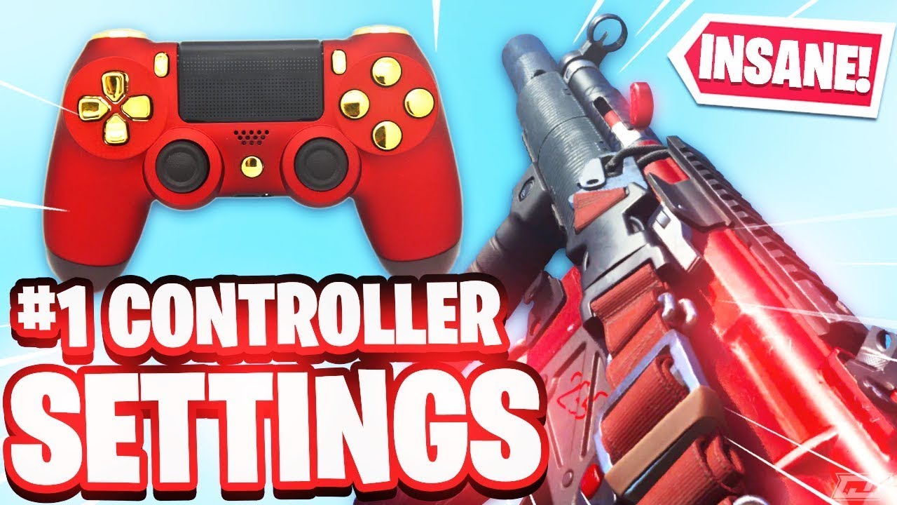 #1 BEST SENSITIVITY SETTINGS in MODERN WARFARE SEASON 4! BEST PS4/XBOX CONTROLLER SETTINGS! (COD MW)