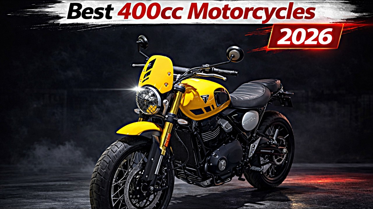 15 Best New 400cc Motorcycles of 2026