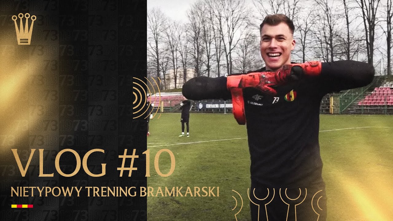 VLOG #10 - Nietypowy trening bramkarski