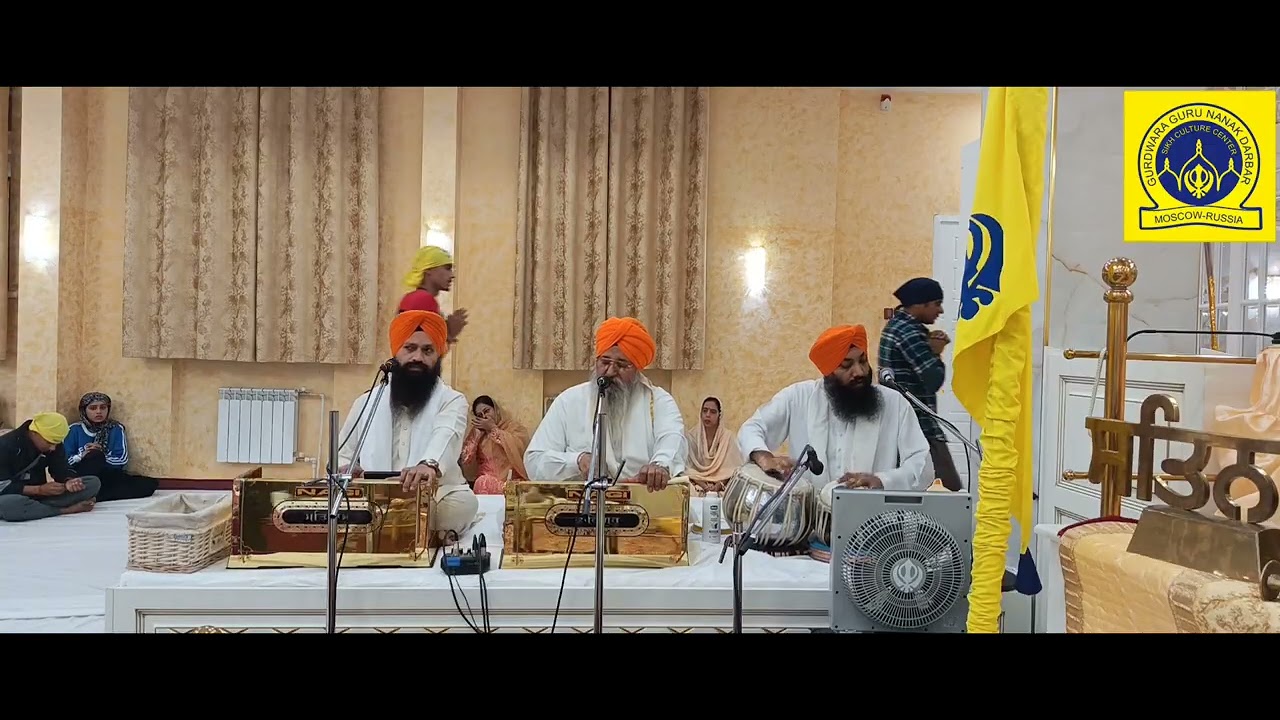 03 January 2026# 83 kirtan moscow gurudwara 