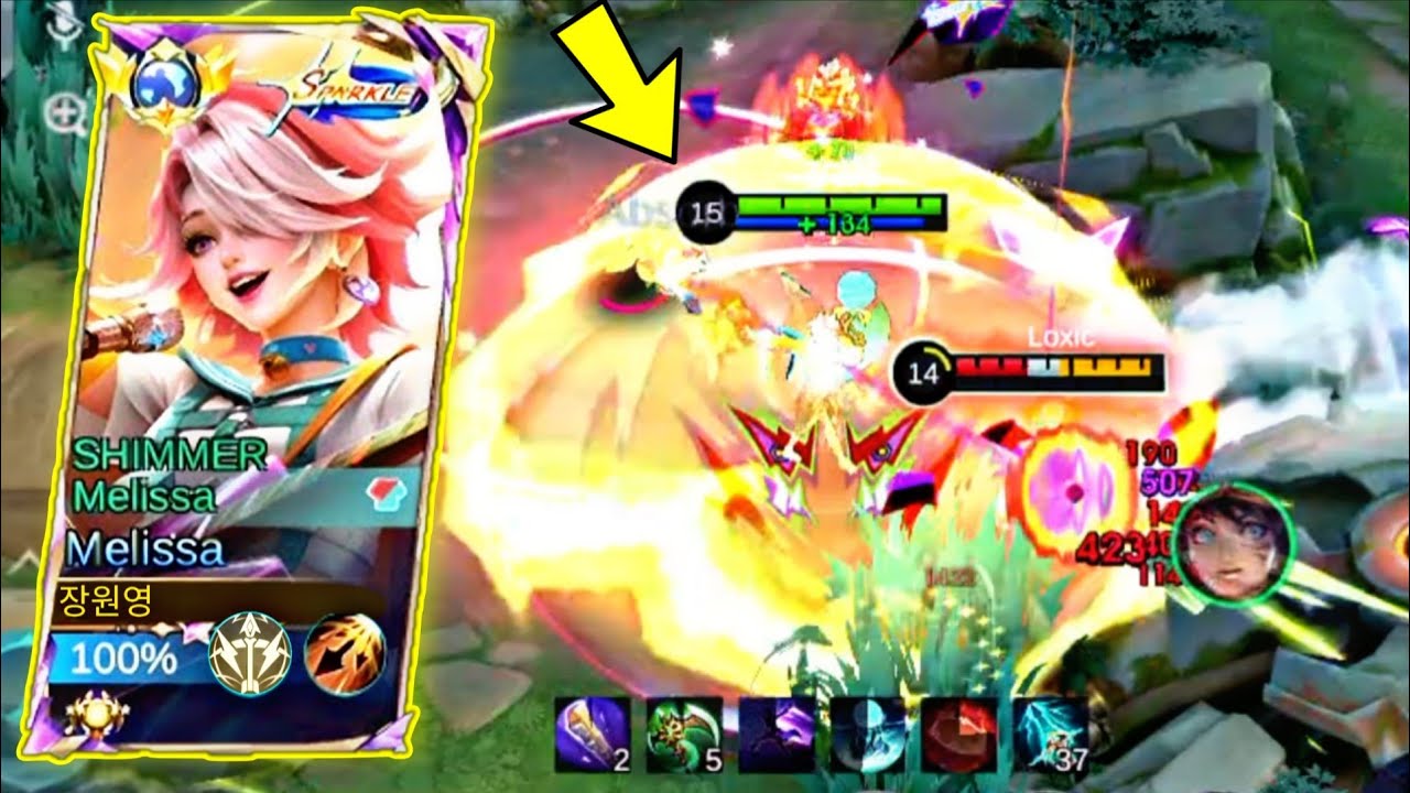 NO ONE IS SAFE WITH BUFF MELISSA 1 HIT BROKEN BUILD 2026!🔥 (1 SHOT ALL!?💀) - MLBB