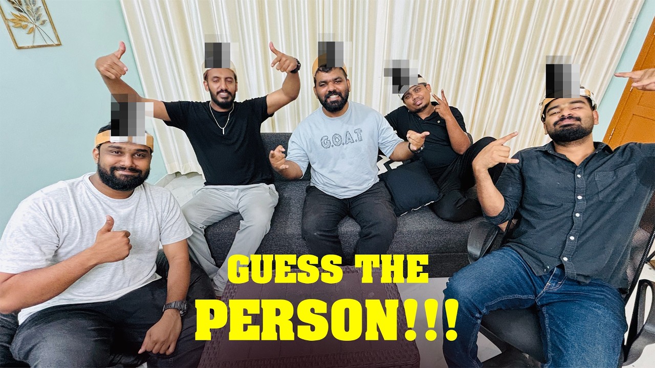GUESS THE PERSON 🤔 | LIVE