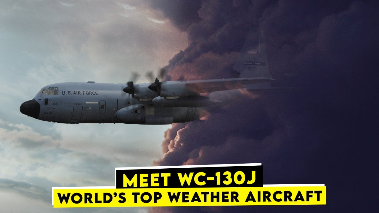 WC-130J Weatherbird: самый мощный в мире метеорологический самолет!