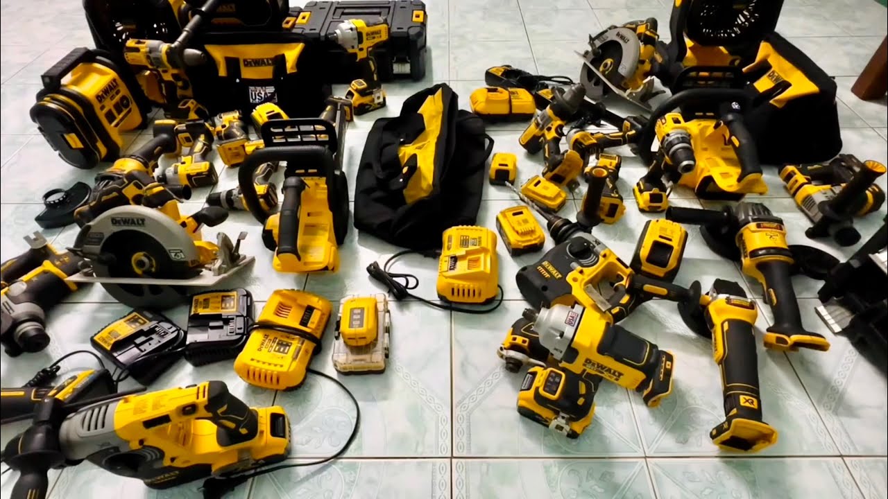 Máy Khoan Bắt Vít , Máy Mài, Máy Cắt cao cấp Dewalt - Nội địa Mỹ 🇺🇸 Hàng nhập khẩu trực tiếp từ Mỹ