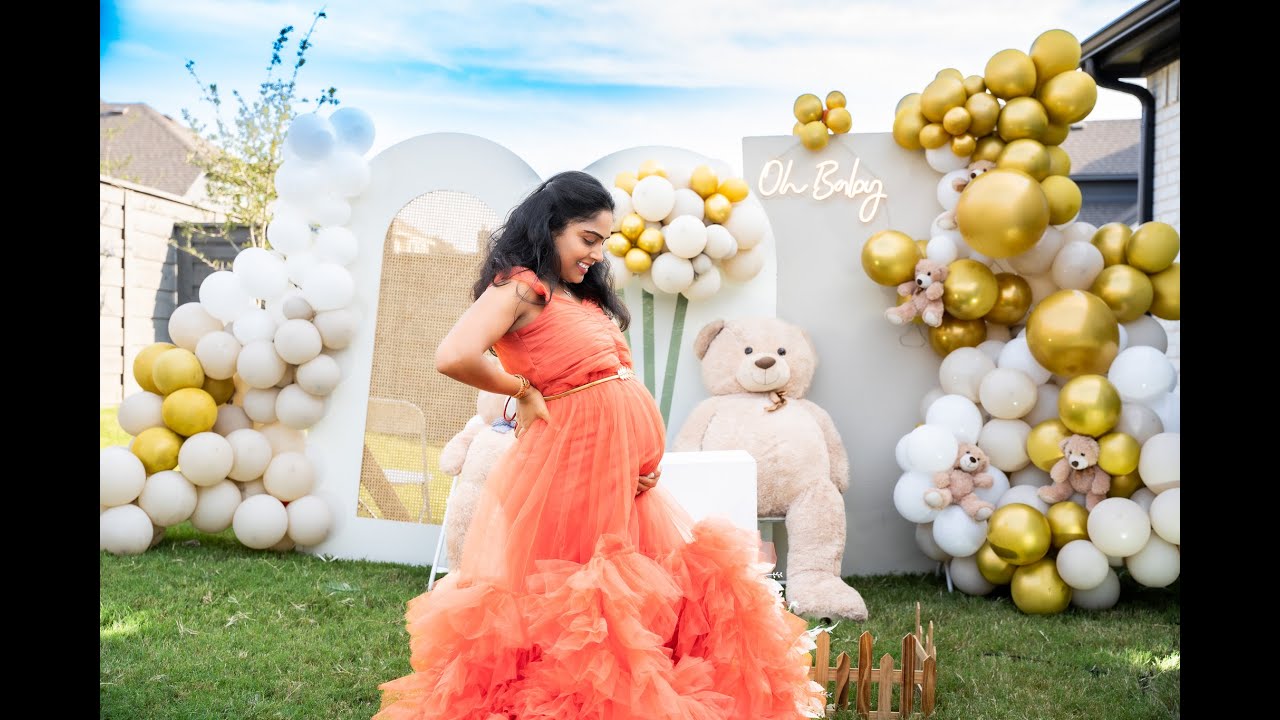 Alekya & Deepak's Gender Reveal | Highlight Video 4k | Dallas