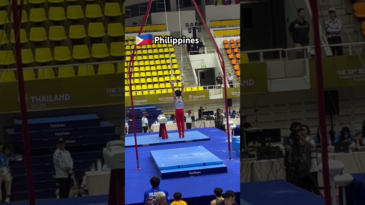 33rd Sea Games Gymnastics qualifying round 