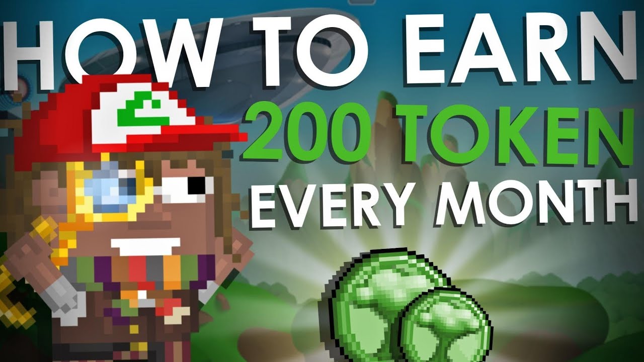 HOW TO EARN 7 GROWTOKENS DAILY! *200 MONTHLY!* | GROWTOPIA