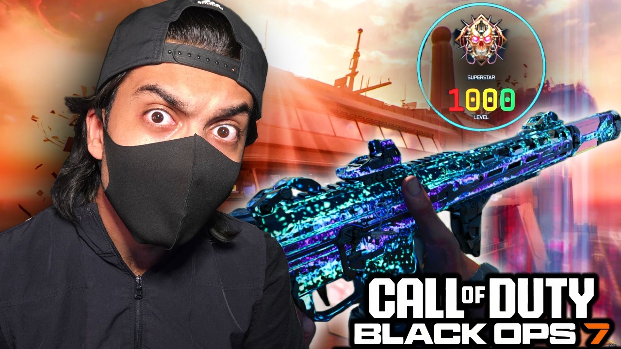 LEVEL 1000 GRIND.... send help... | Call Of Duty Black Ops 7 Multiplayer Mastery Badges + More!!!