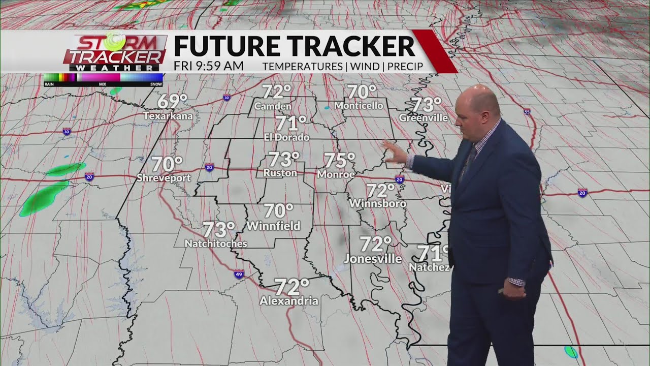 Morning Forecast - Thursday, March 5th