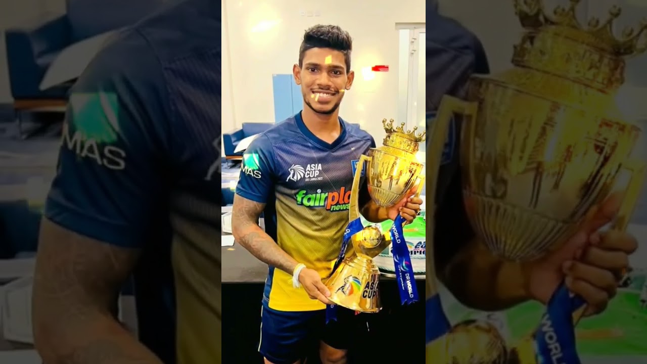 MY FAVORITE CRICKETER IS PATHUM NISSANKA❤️