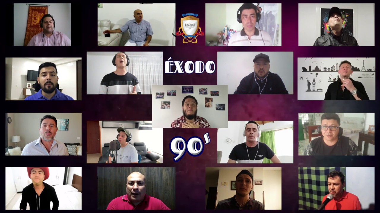 Éxito - 4º Encuentro Exodista - Homenaje década 90s - Grupo Éxodo Colombia