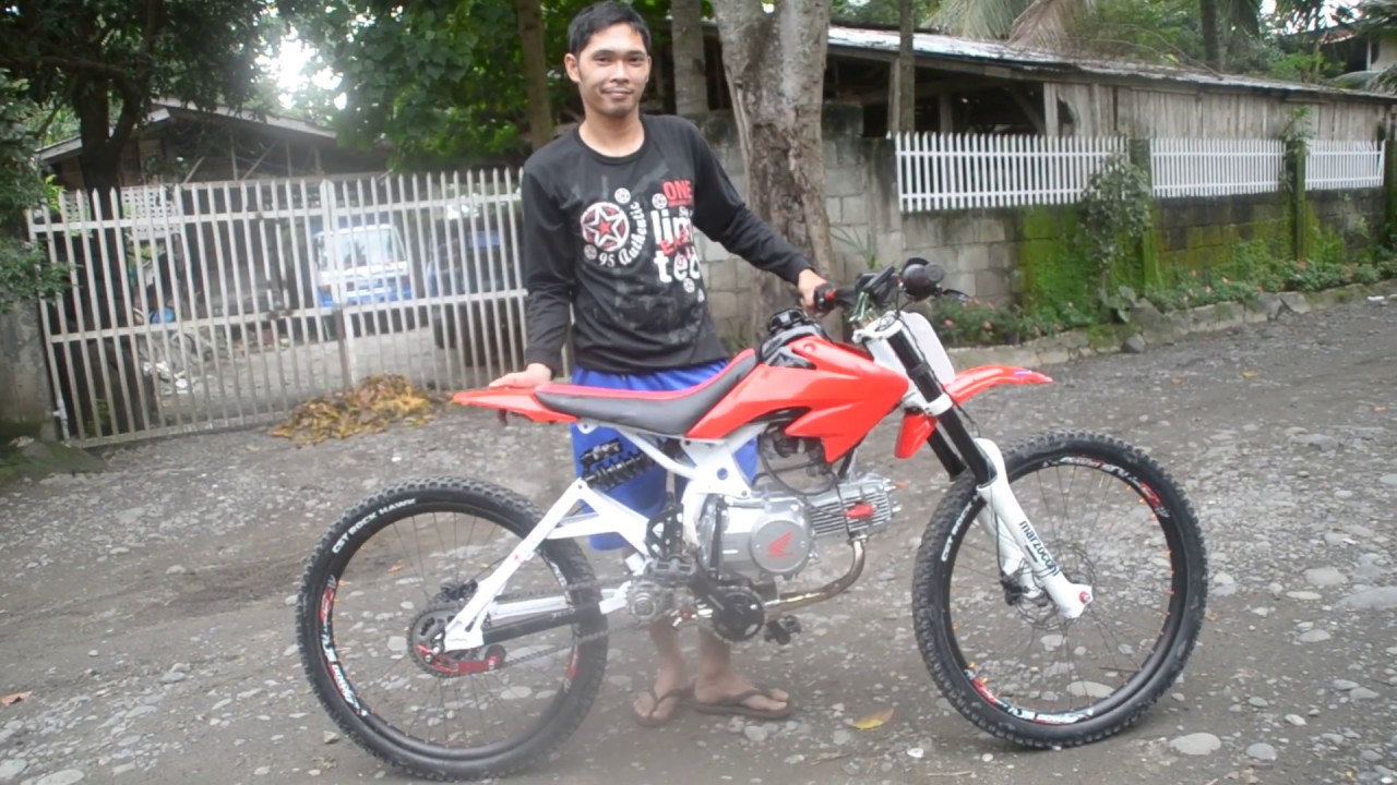 Motoped Philippines, home made version