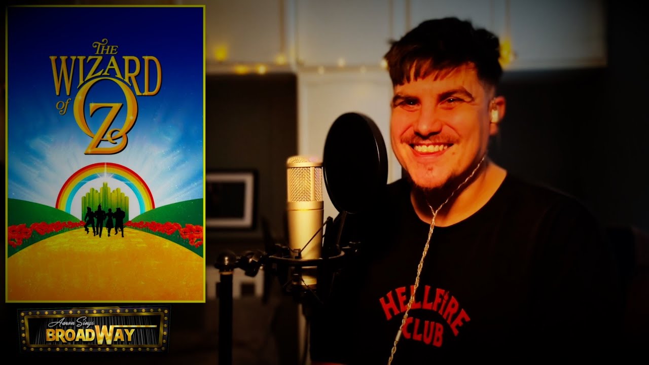 Somewhere Over The Rainbow || The Wizard Of Oz || Pop Cover || Aaron Bolton 2026