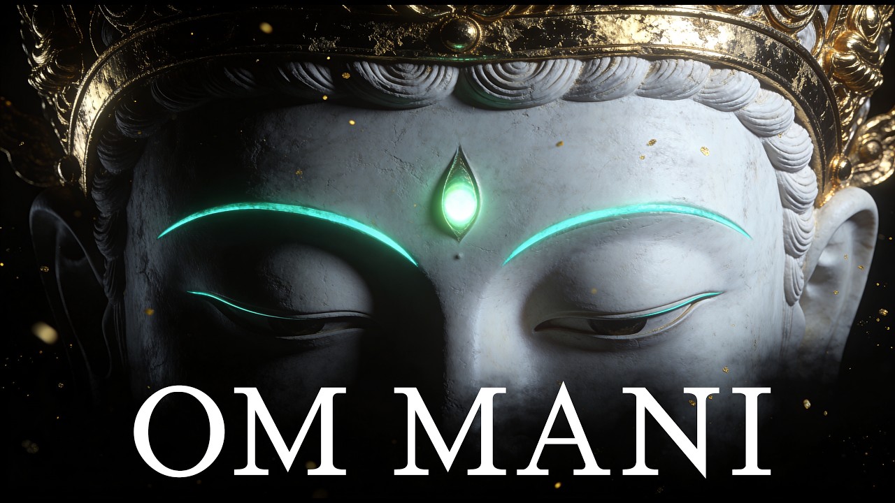 Om Mani Padme Hum – Mantra of Compassion | 1 Hour Tibetan Cinematic Journey