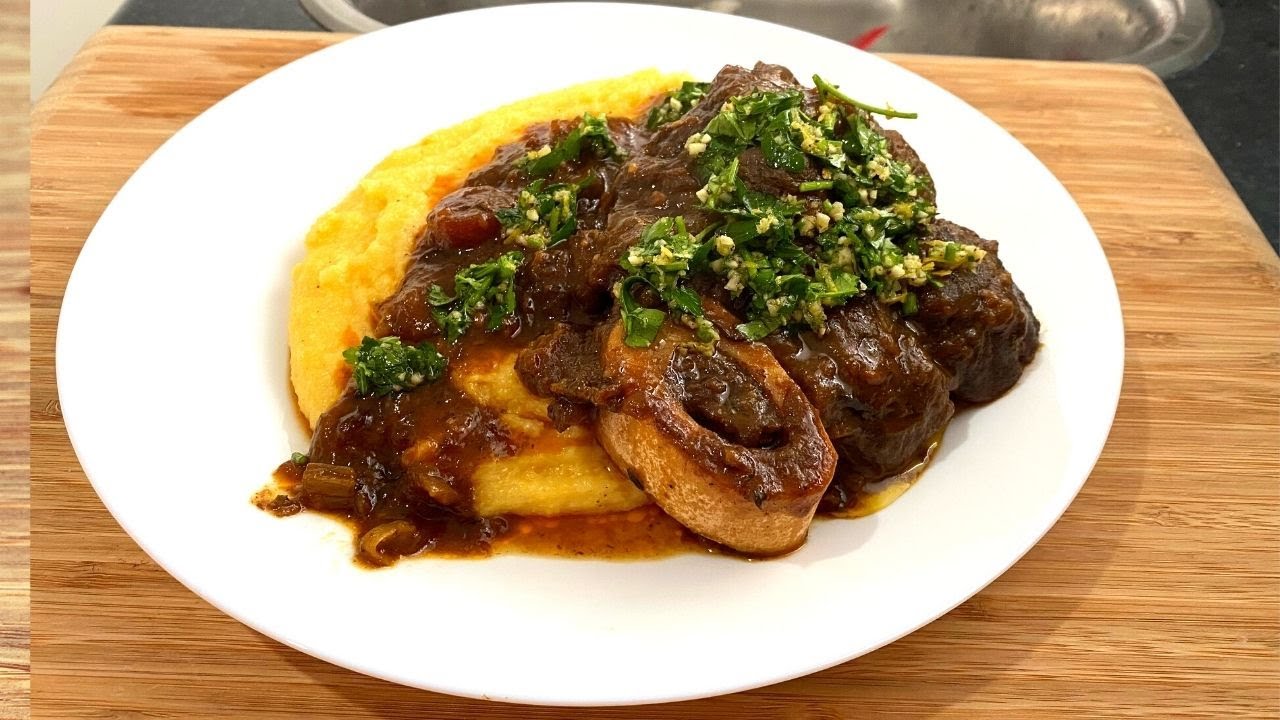How to cook Ossobuco in the pressure cooker /Quick and delicious  beef shank  recipe