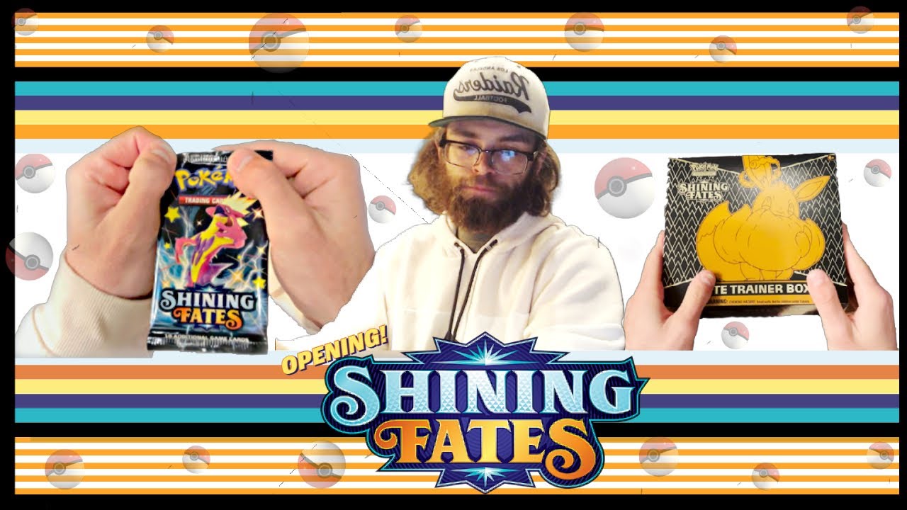 *Shiny Vault Alert* Shining Fates Elite Trainer Box Opening