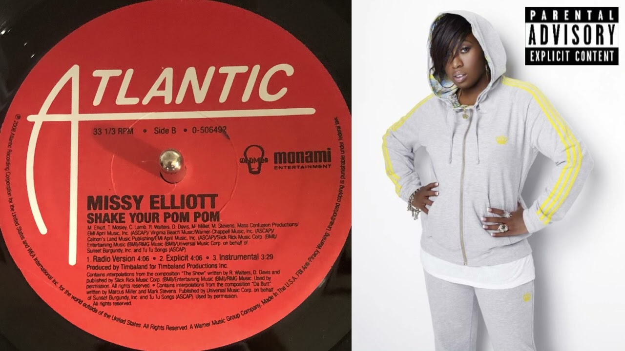 Missy Elliott- Shake Your Pom Pom (Explicit Version) (2008)