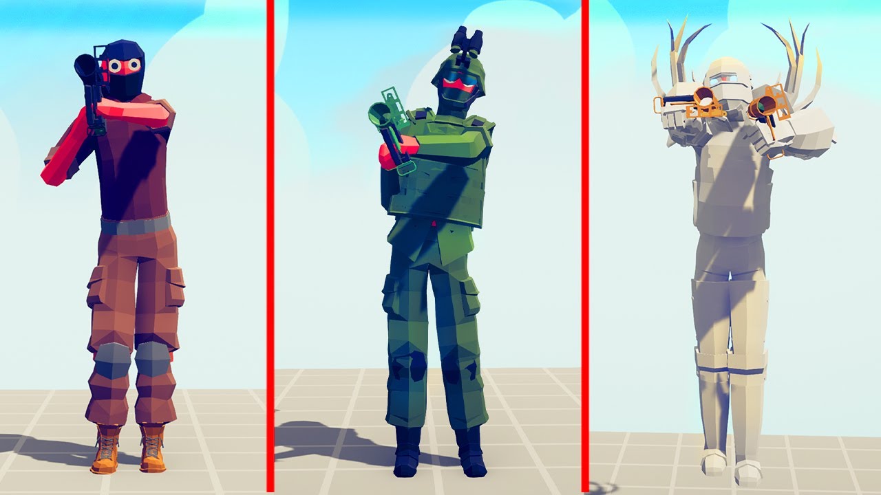 EVOLUTION of SUPER ROCKET LAUNCHER #73 | TABS - Totally Accurate Battle Simulator