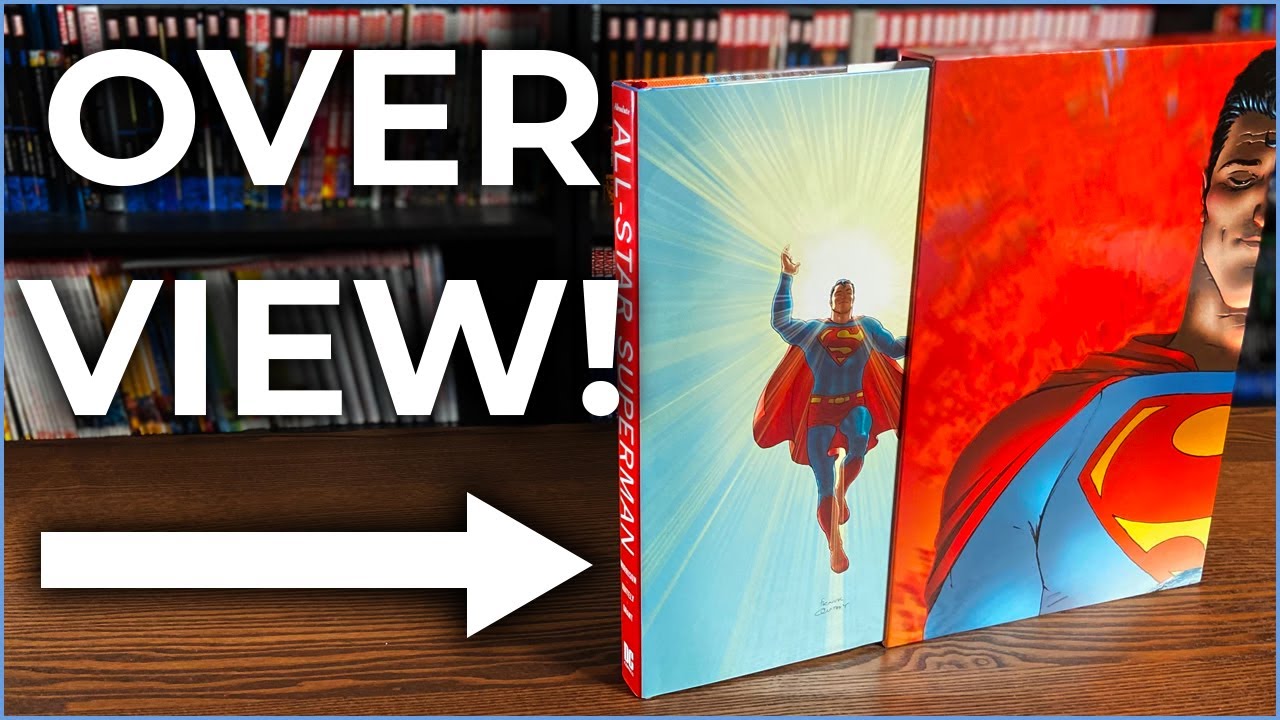 Absolute All Star Superman Retroview!