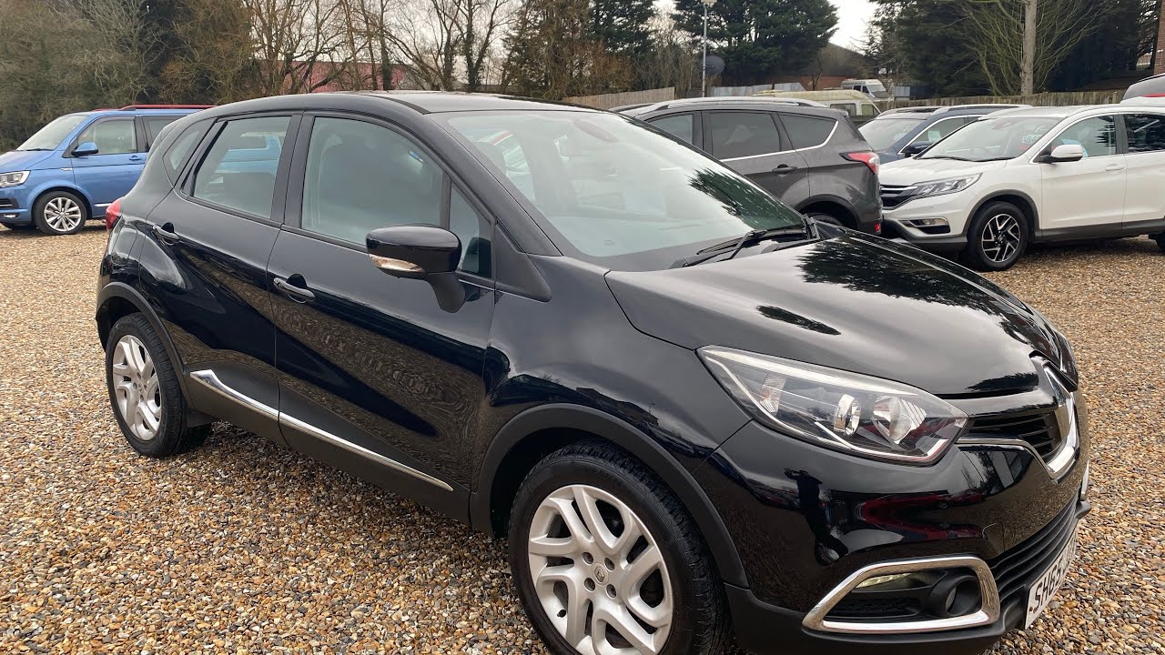 15 65 RENAULT CAPTUR 0.9 TCe ENERGY Dynamique Nav SUV 5dr Petrol Manual Euro 6 (s/s) (90 ps)