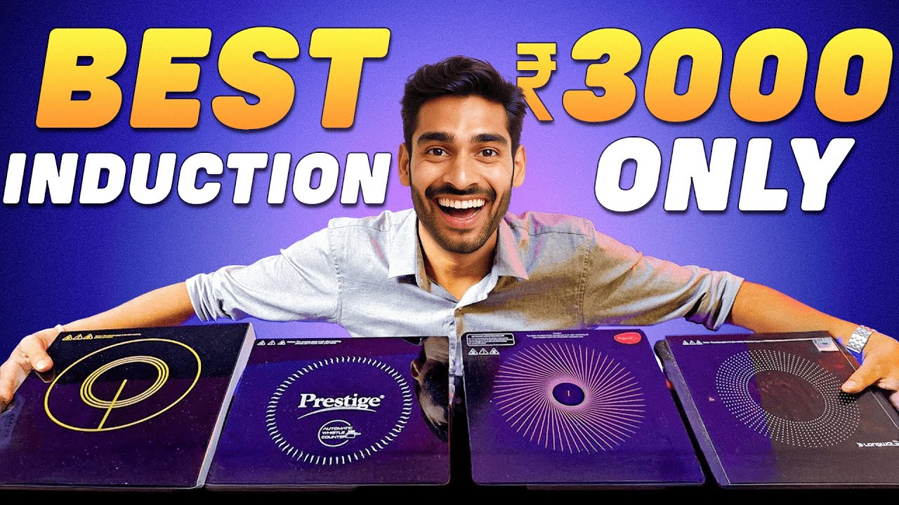 TOP 3🔥Induction Chulha 2025🔥Best Induction Cooktop in India 2025🔥Best Induction under 1000/2000/3000