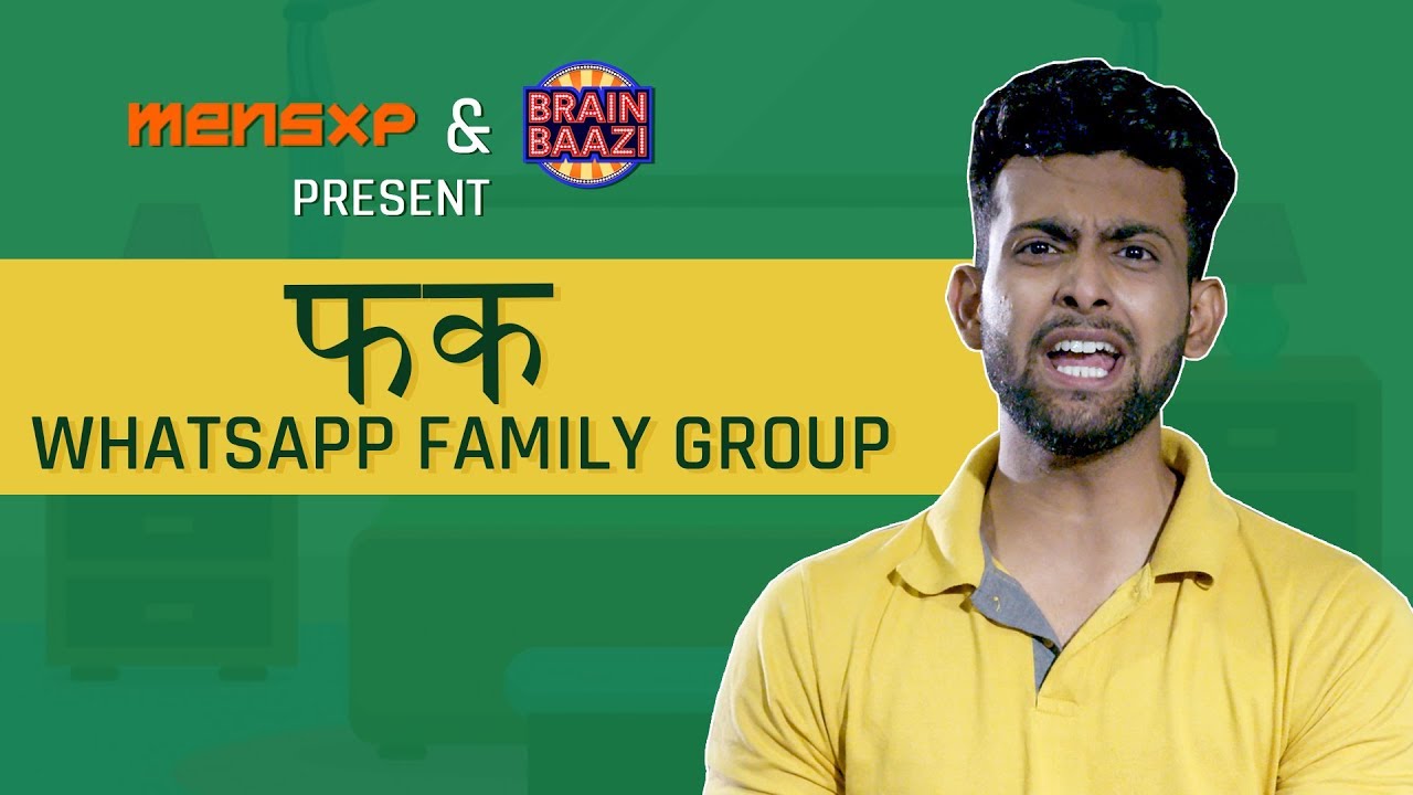 MensXP: An Honest Rant About Family WhatsApp Groups