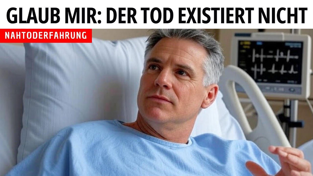 Ein atheistischer Neurochirurg stirbt 7 Tage... und glaubt jetzt an die Realität des Jenseits!