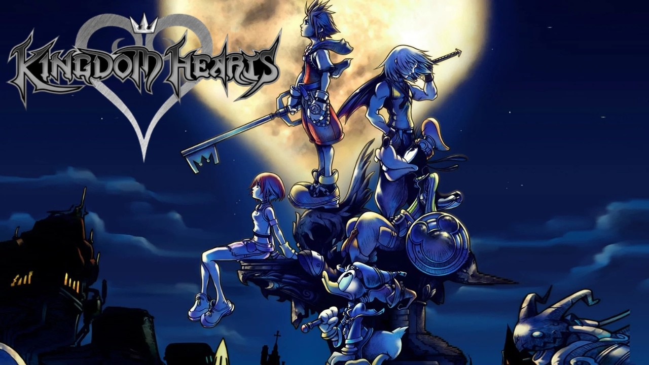 My team is a bunch of cornballs│Kingdom Hearts 1│Part 3