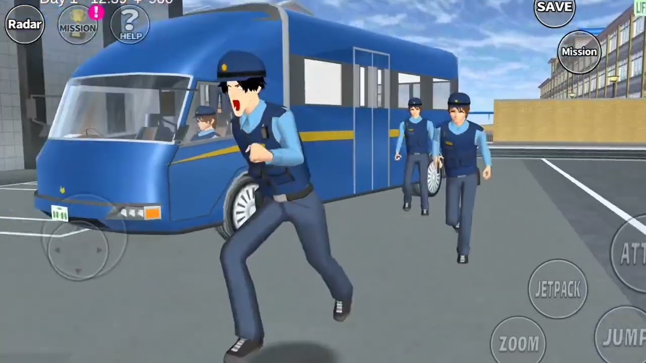Sakura's baby kidnapped | Game sakura school simulator