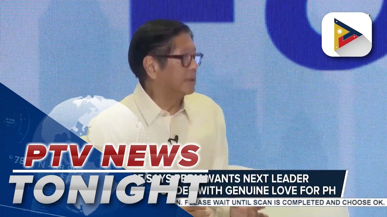 Palace says PBBM wants next leader to be nation-builder with genuine love for PH