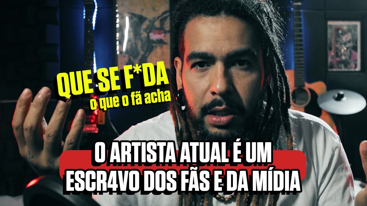 O ARTISTA ATUAL É ESCR4VO DO FÃ E DA MÍDIA?