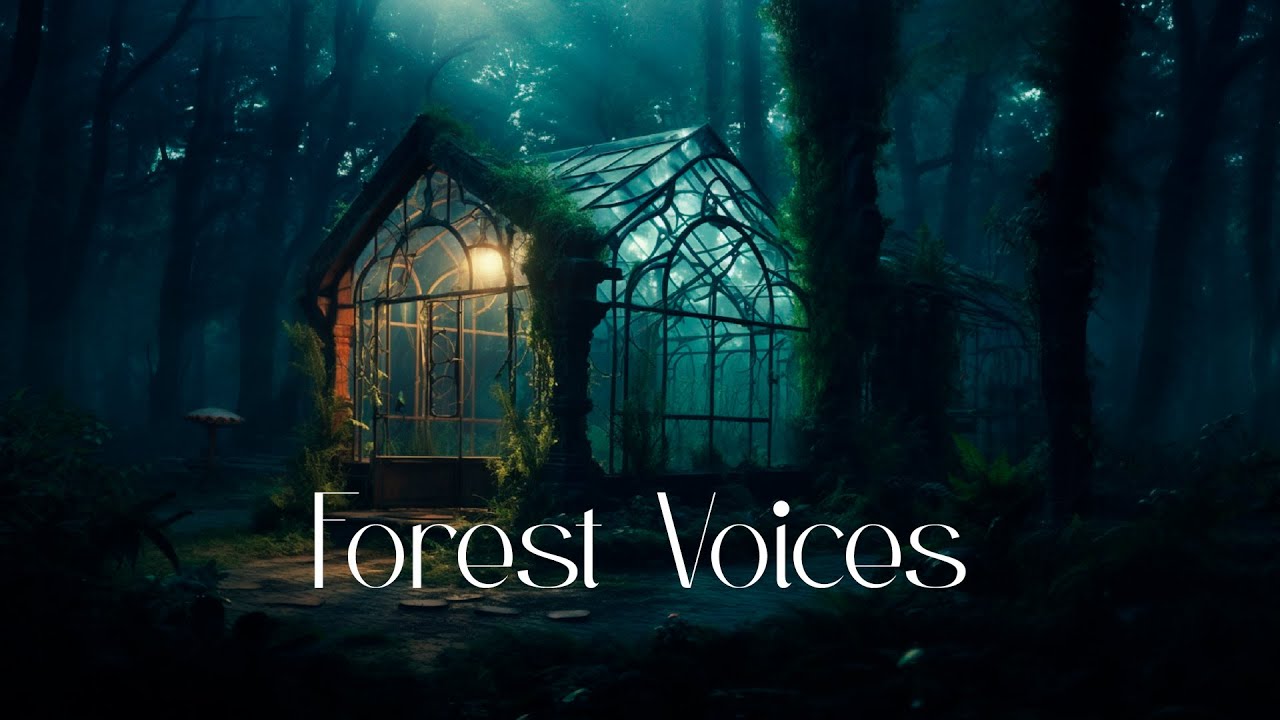 Forest Voices - Ethereal Sleep Ambient Music - Calm Meditation Music