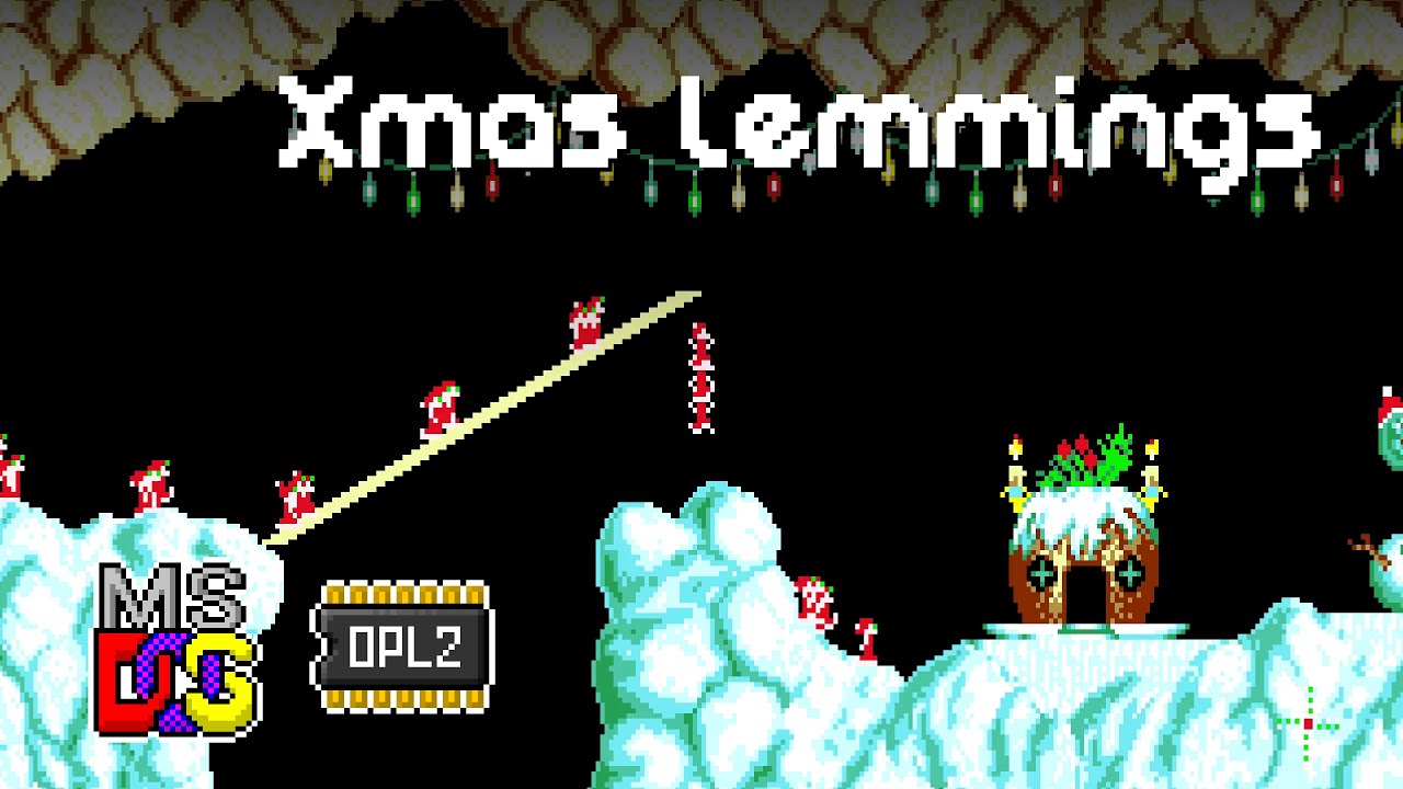 Xmas Lemmings (1991) · Original Soundtrack · MS-DOS AdLib / OPL2