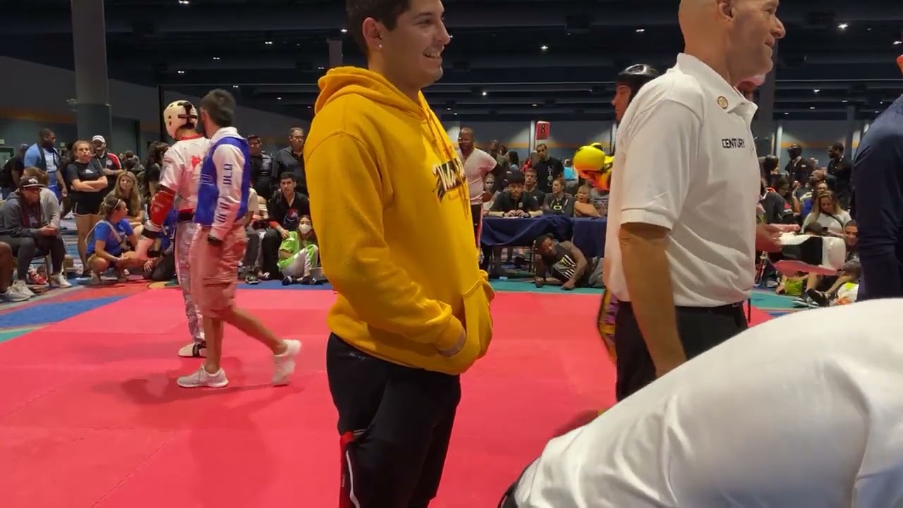 Bailey Murphy vs  Kevin Walker and  alot Elite Fighters - US Open - Point Fighting