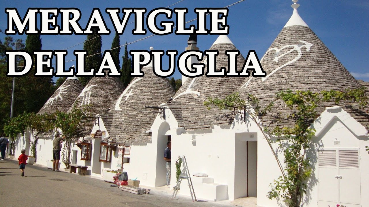 Cosa vedere in PUGLIA: localit&agrave; imperdibili