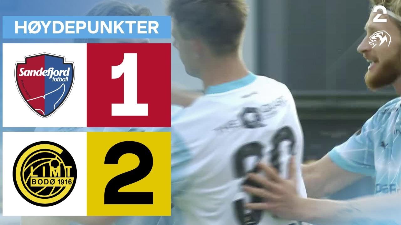 Sandefjord 1 - 2 Bodø/Glimt - Høydepunkter
