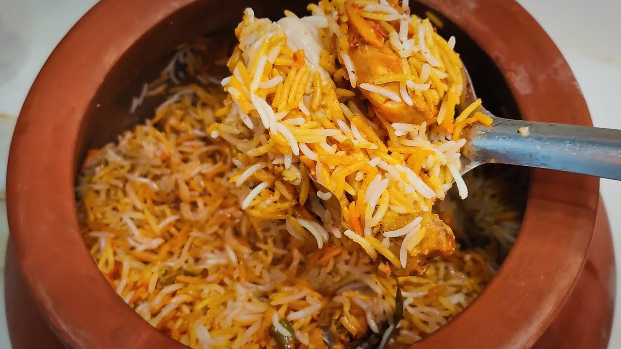 Chicken Handi Dum Biryani  Unique Aur Special Recipe