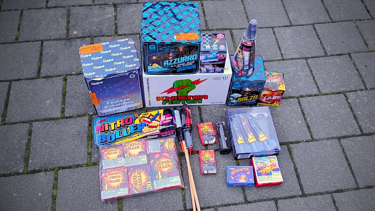 Silvester Vorfreude Tour #3🔥Böllern an Silvester