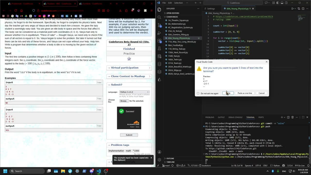 Programming Every Day Until I Hit Codeforces GM | Day 2