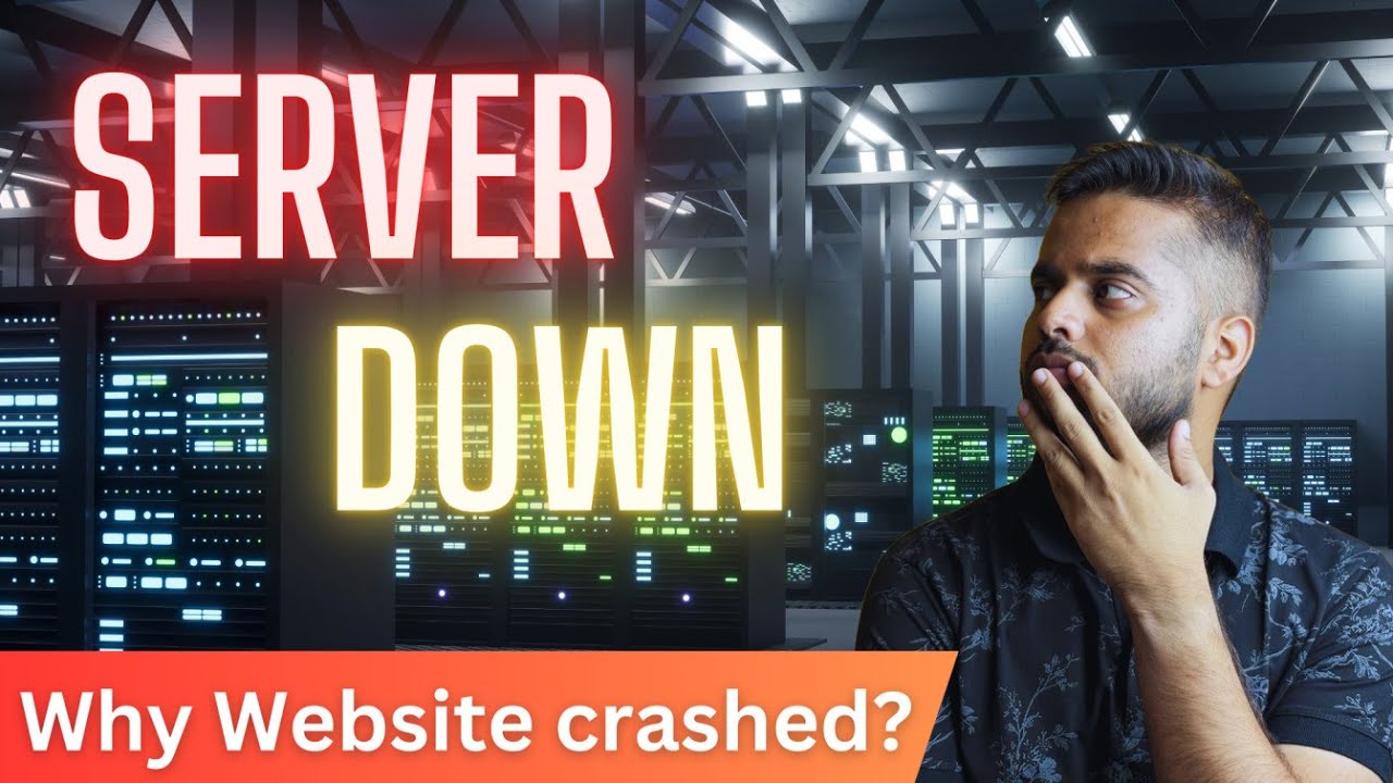 Server Down: Why CBSE, JEE Results Crash & E-commerce Stays Online | sunnsagar