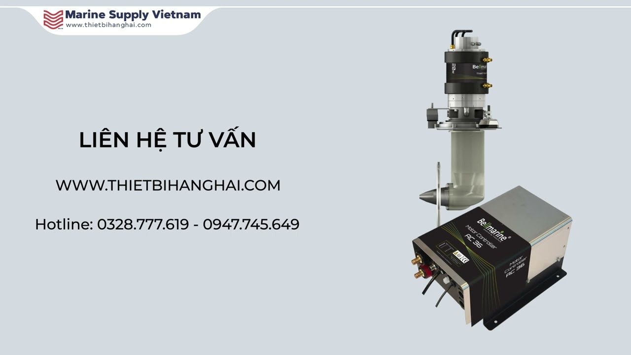 ĐỘNG CƠ ĐIỆN CHO T&Agrave;U, DU THUYỀN BELLMARINE SAILMASTER (H&Agrave; LAN)