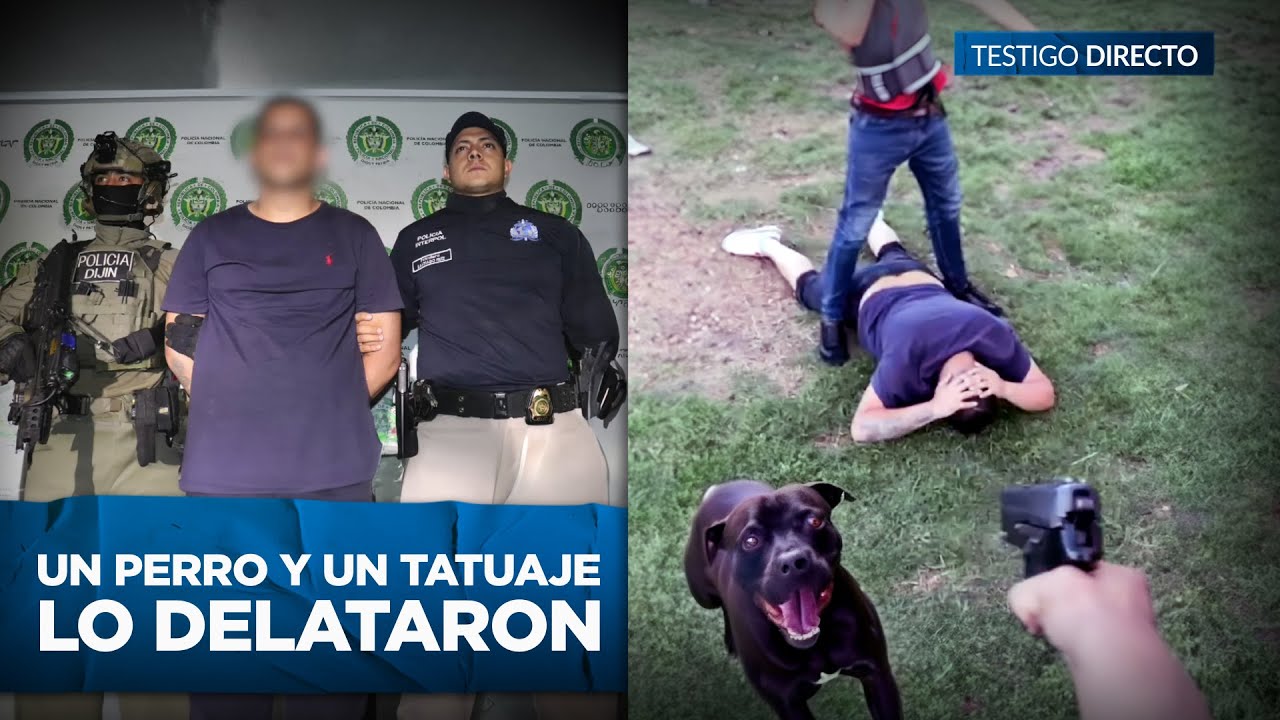 Líder del Tren de Aragua se ESCONDÍA en BOGOTÁ con IDENTIDAD FALSA: por ESTO cayó
