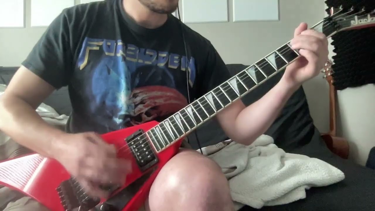 Khomaniac - Artillery Guitar Cover