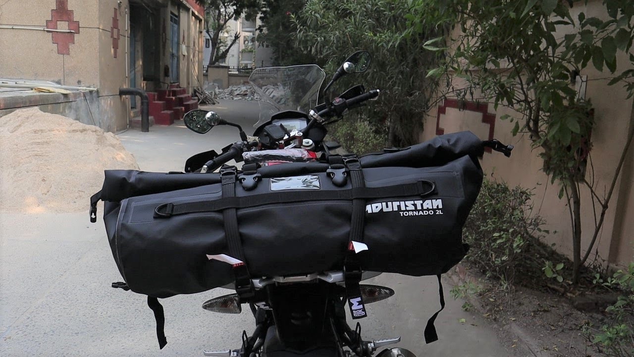 Enduristan Tornado 2 drybag 51Ltrs unboxing and review | BMW G 310GS | Life On 2 Wheels