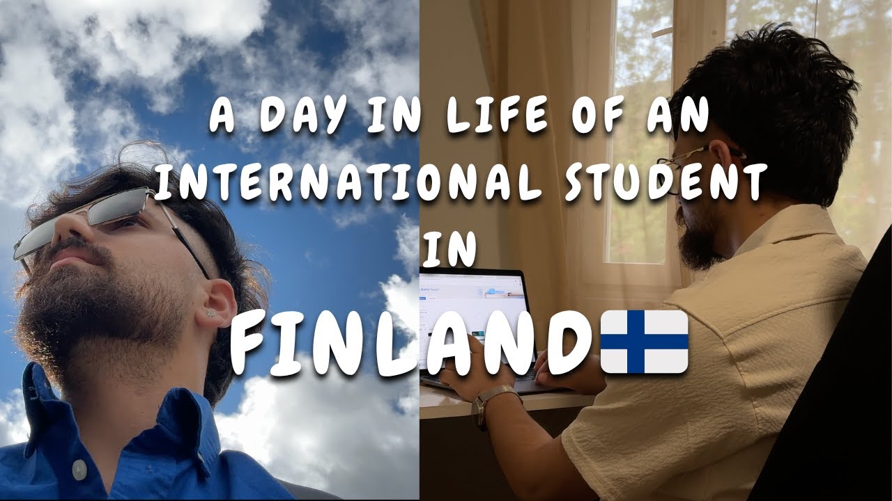 A Day in the Life of an International Student in Finland 😱