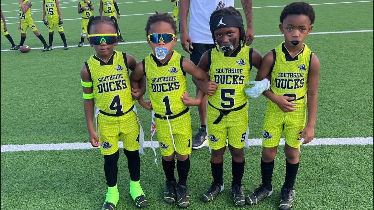 5u South Side Ducks Vs DFW Ravens Flag 2023