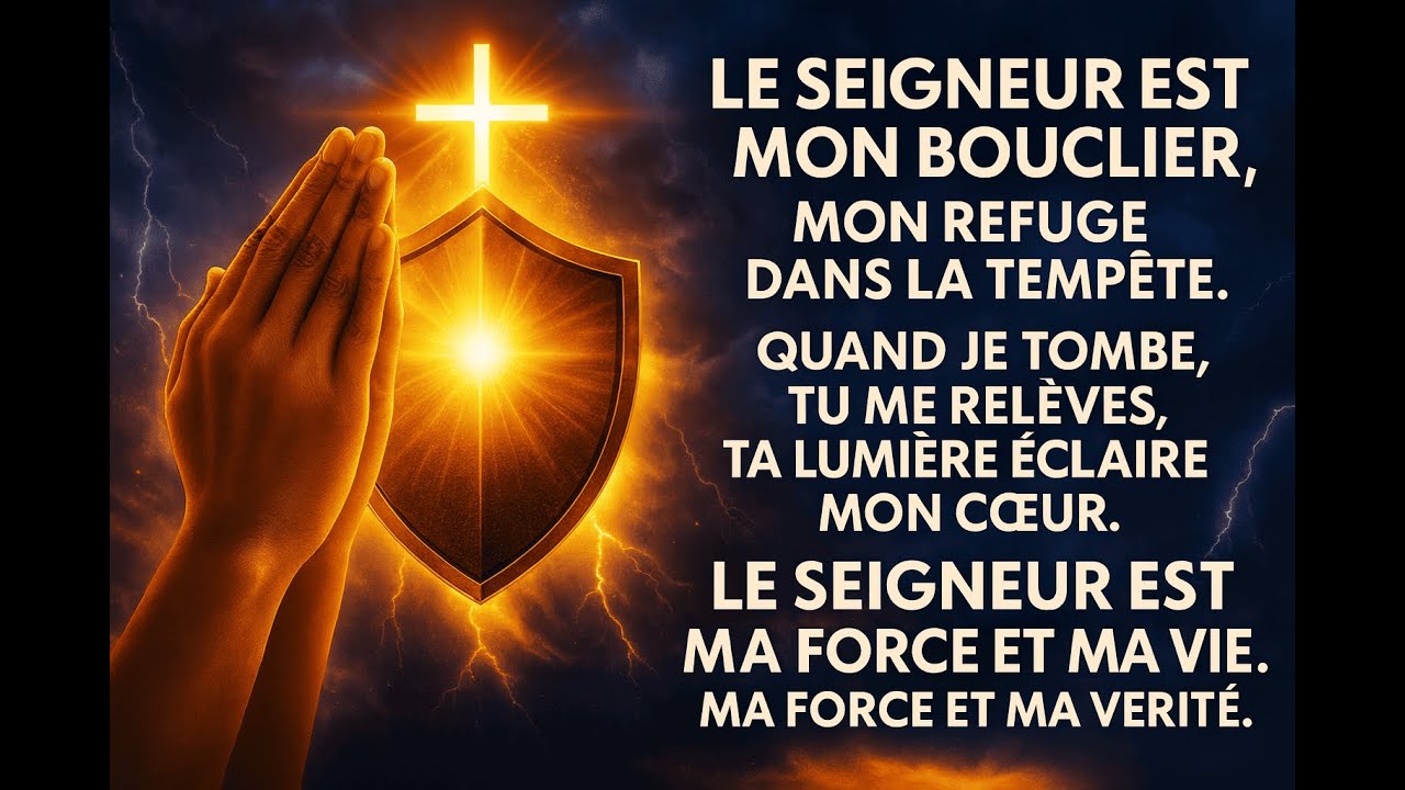 Le Seigneur est mon Bouclier | Musique d’Adoration et Paix Spirituelle #LeSeigneurEstMonBouclier