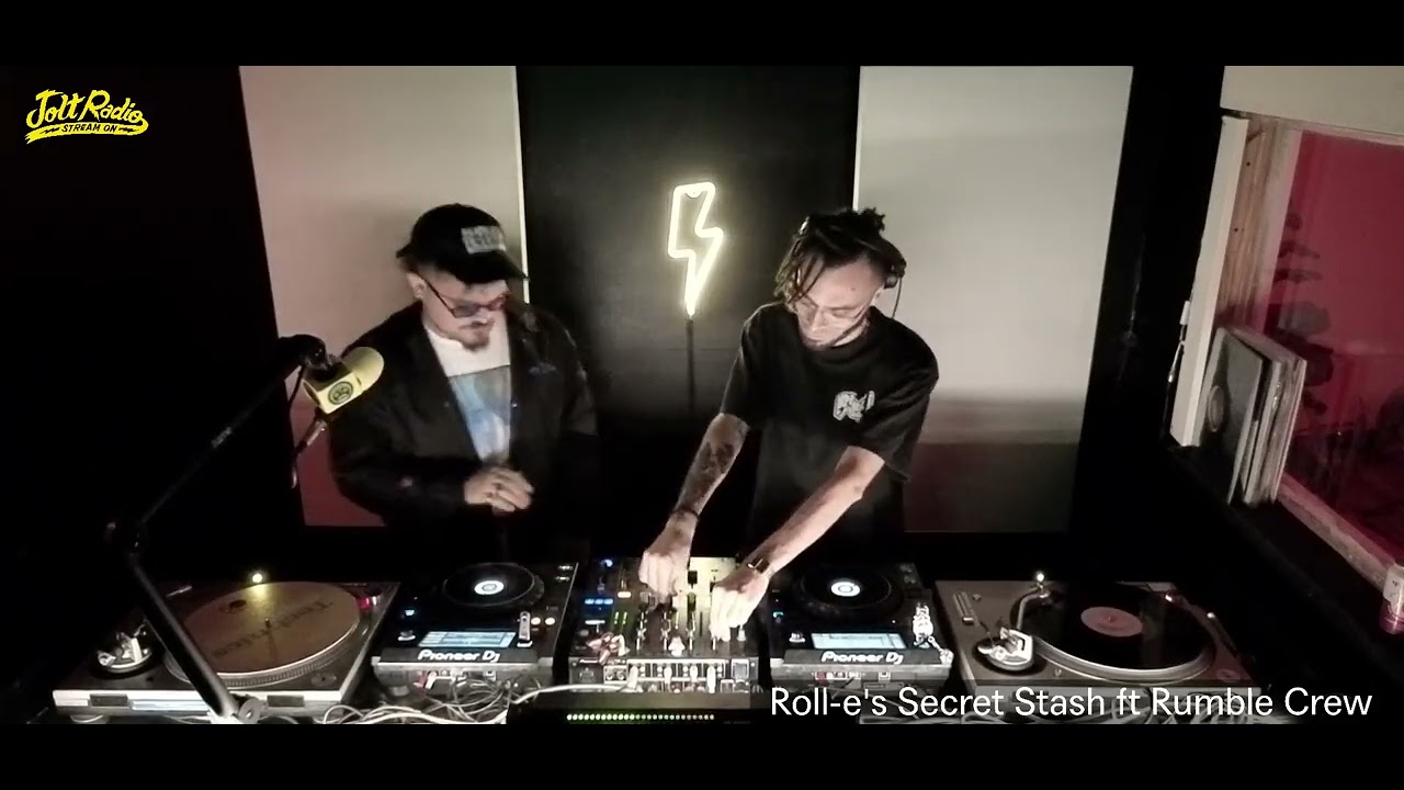 Roll-E's Secret Stash FT Rumble Crew - 2026-02-07