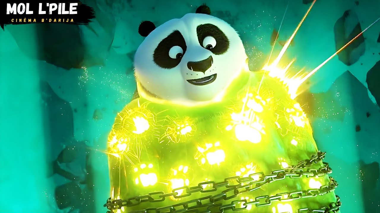 يظهر أقوى مقاتل ويريد تدمير العالم😰 لكن دب الباندا بو يكتشف سر قوة عظيمة ليواجهه🐲|| Kung Fu Panda3️⃣