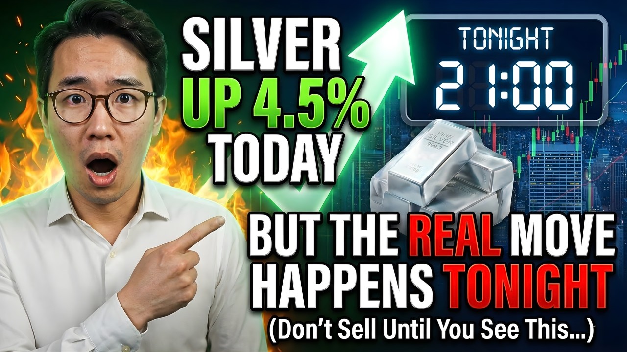 Why Silver Could Gap To $100 Overnight (COMEX Inventory Critical)
